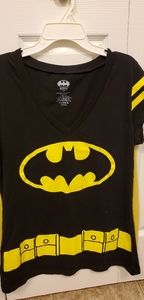 💗5/$25 💗Jr xl batman shirt with detachable cape